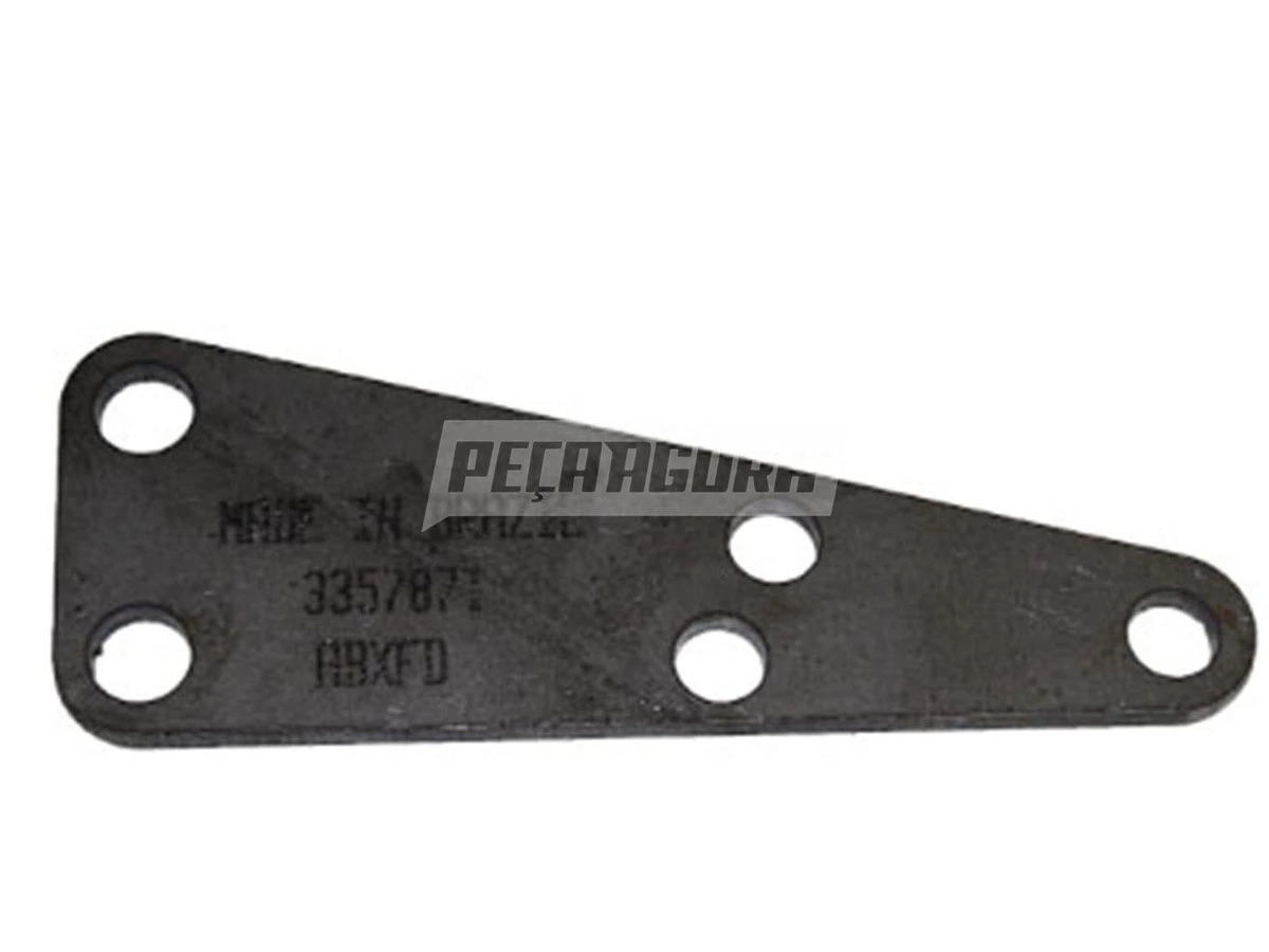 BRACO COMPRESSOR AR MOTOR CUMMINS ISB 3.9 5.9 VW 8150E 9150E (2R0145846A)