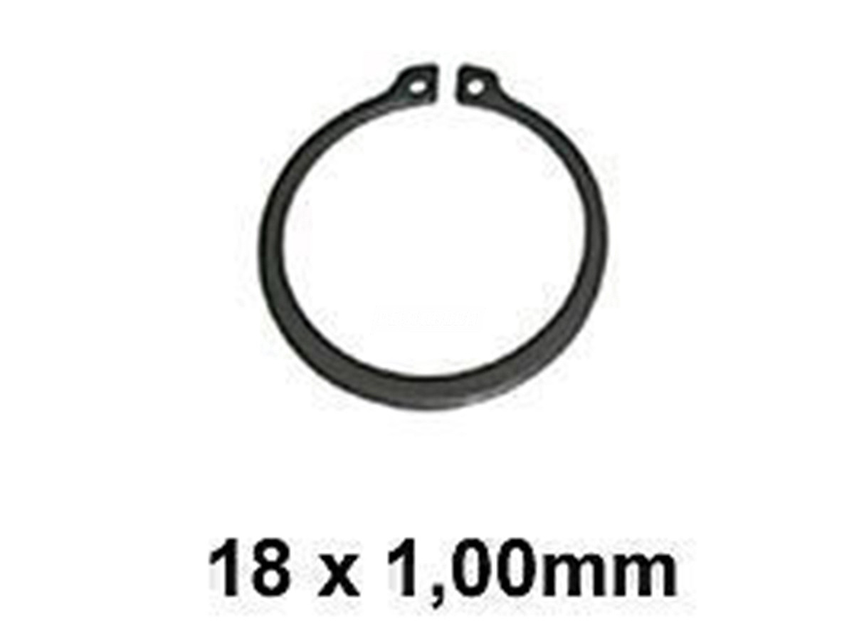 TRAVA 18X1MM PINO ALAVANCA SAPATA PATIM FREIO MB O355 1519 1520 1313 1513 2013 2