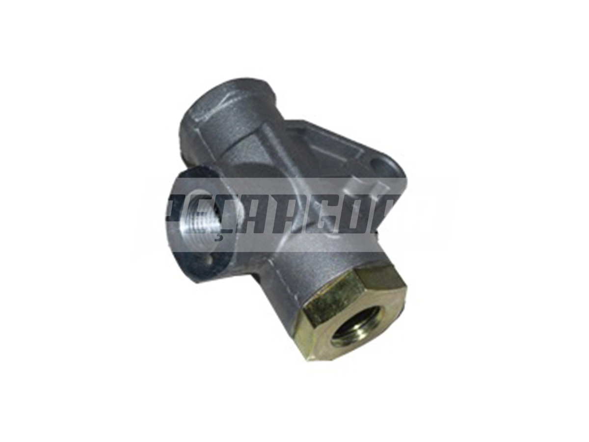 VALVULA DUAS VIAS SAIDA 16MM VW 7.110 8.140 11.130 A 17.240 OT (TLG607337A)