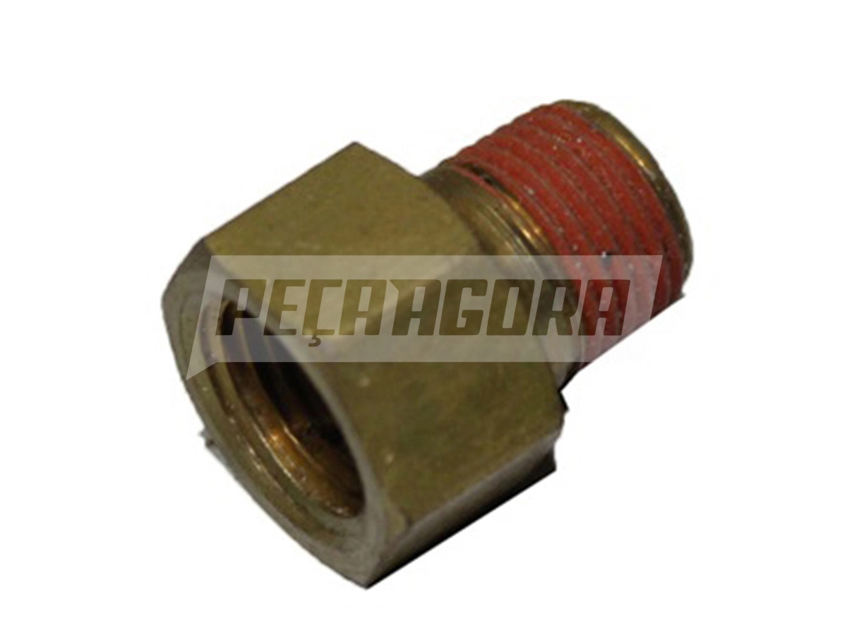 CONECTOR ROSCA INTERNA FEMEA BANJO BOMBA ALIMENTADORA MOTOR CUMMINS
 (2RL130875)