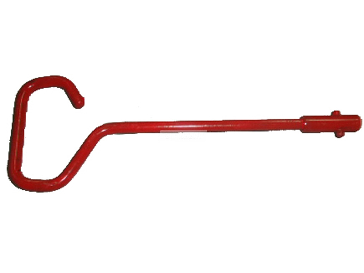 PUXADOR DESENGATE FECHADURA CABINA FORD CARGO TODOS 1985 A 2011 (86HU5L384AA,)