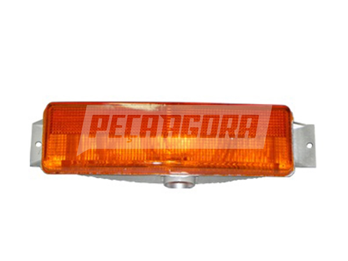 LANTERNA PISCA FRONTAL ÂMBAR LE ESQUERDO FORD CARGO 85 A 99 (86HU13369AA,)