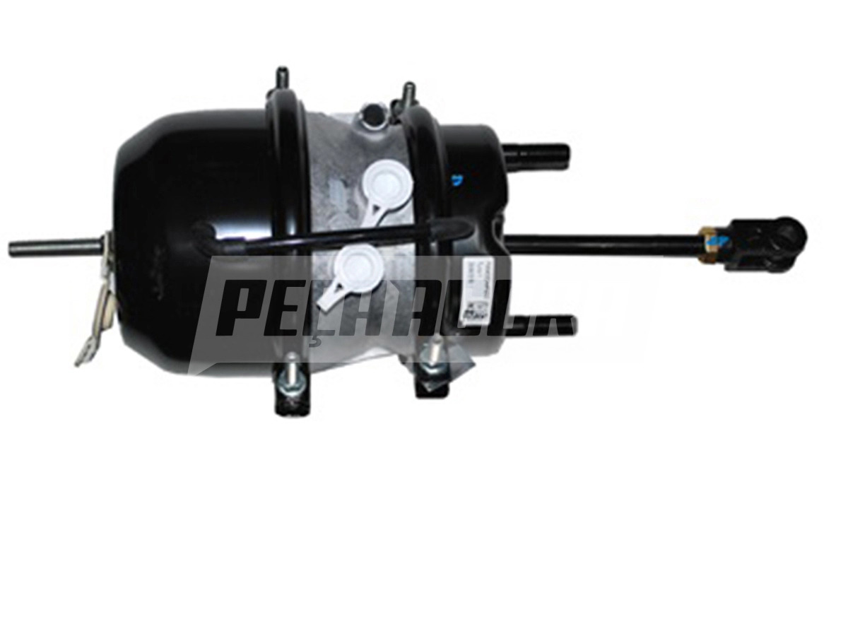 CUICA FREIO TRASEIRO 24X30 LE ESQUERDA VW 31 TON 6X4 26260 31260 31320E 2006 DIA