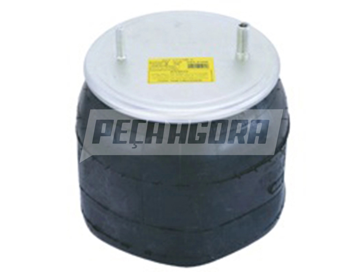 KIT PNEUMATICO MOLA PNEUMATICA 1T15M-6 ENTRE PRISIONEIROS 140MM ALTURA MAXIMA 48