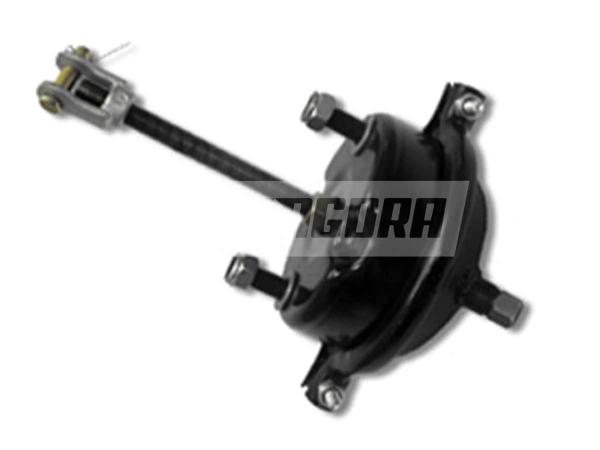 CUICA FREIO 7'' TIPO 24 RANDON HASTE LONGA ROSCA INTERICA FURO TRASEIRO ROSCA M1