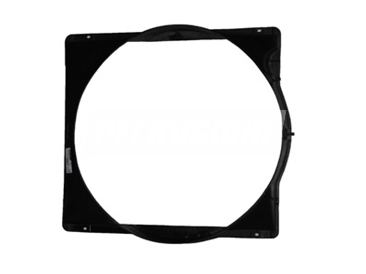 DEFLETOR AR RADIADOR MOTOR CUMMINS SERIE C VW 24.250 2000 A 2002  (2VZ121281)