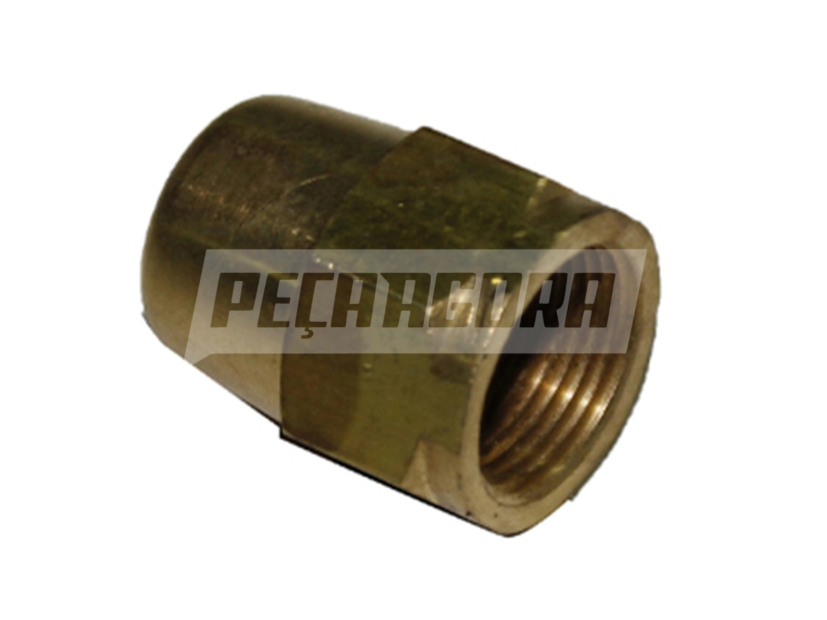 PORCA CONICA 7/16'' . (0253)