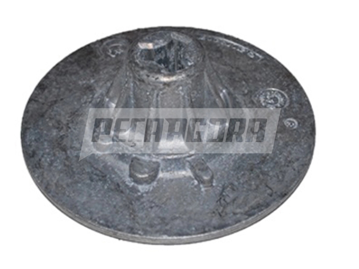 ASSENTO DISCO MOLA CUICA FREIO 30X30 3 PONTAS VW 12.140H 14.150 14.220 16.170 16