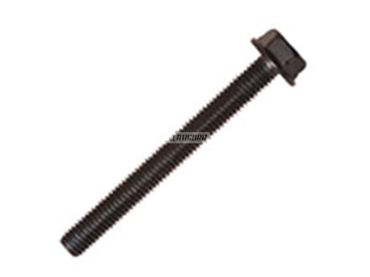 PARAFUSO COLETOR ADMISSAO M8X1,25X75 COM FLANGE MOTOR MB OM904 OM906 OM924 OM926