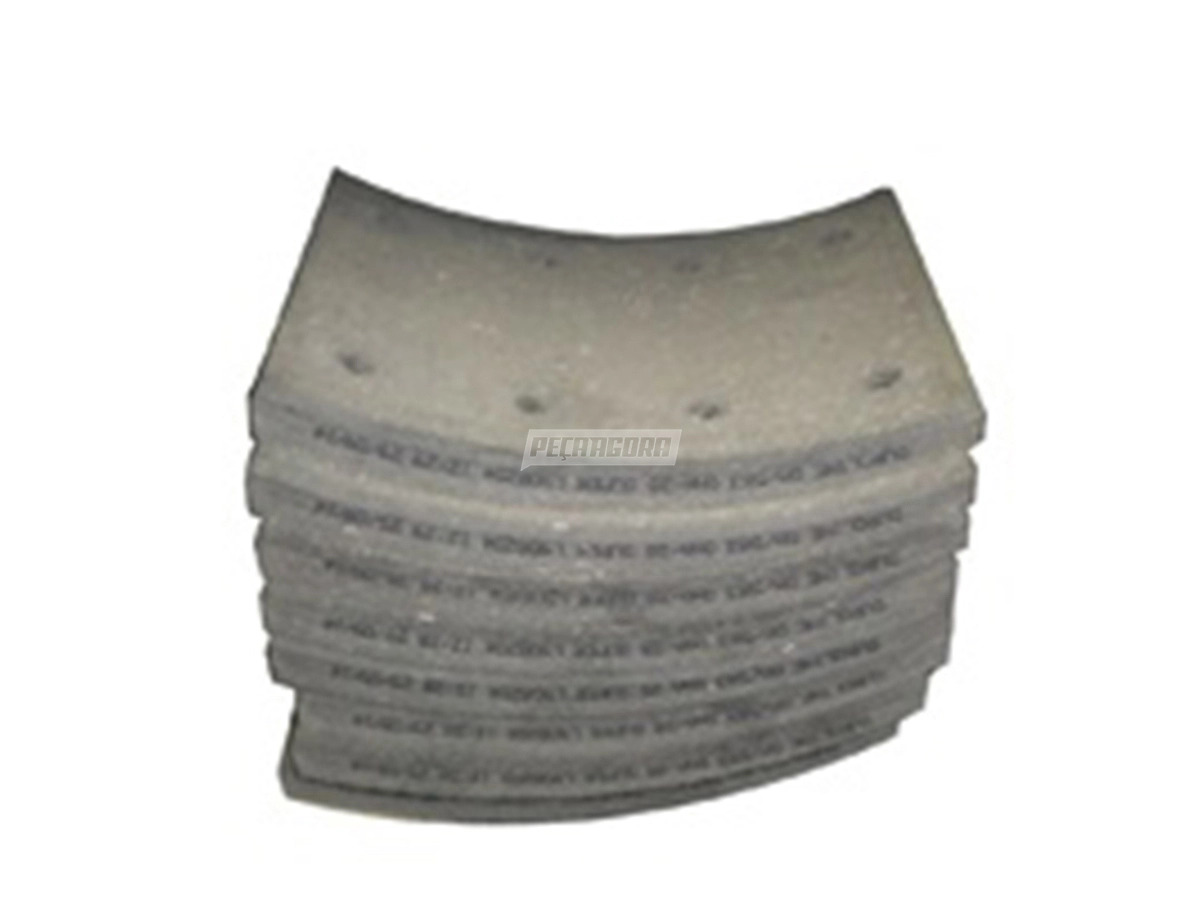 LONA FREIO DIANTEIRA TRASEIRA FREIO AR MB 1113 1313 1316 1317 1318 1414 1418 201