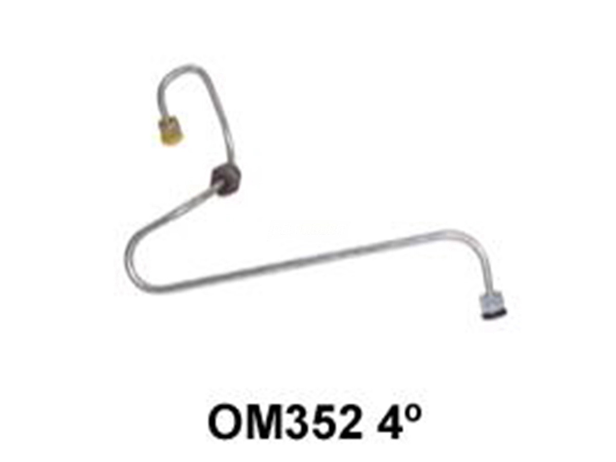CANO TUBO INJETOR CILINDRO 4 MOTOR MB OM352 OM352A 1113 1114 1116 1118 1313 1316