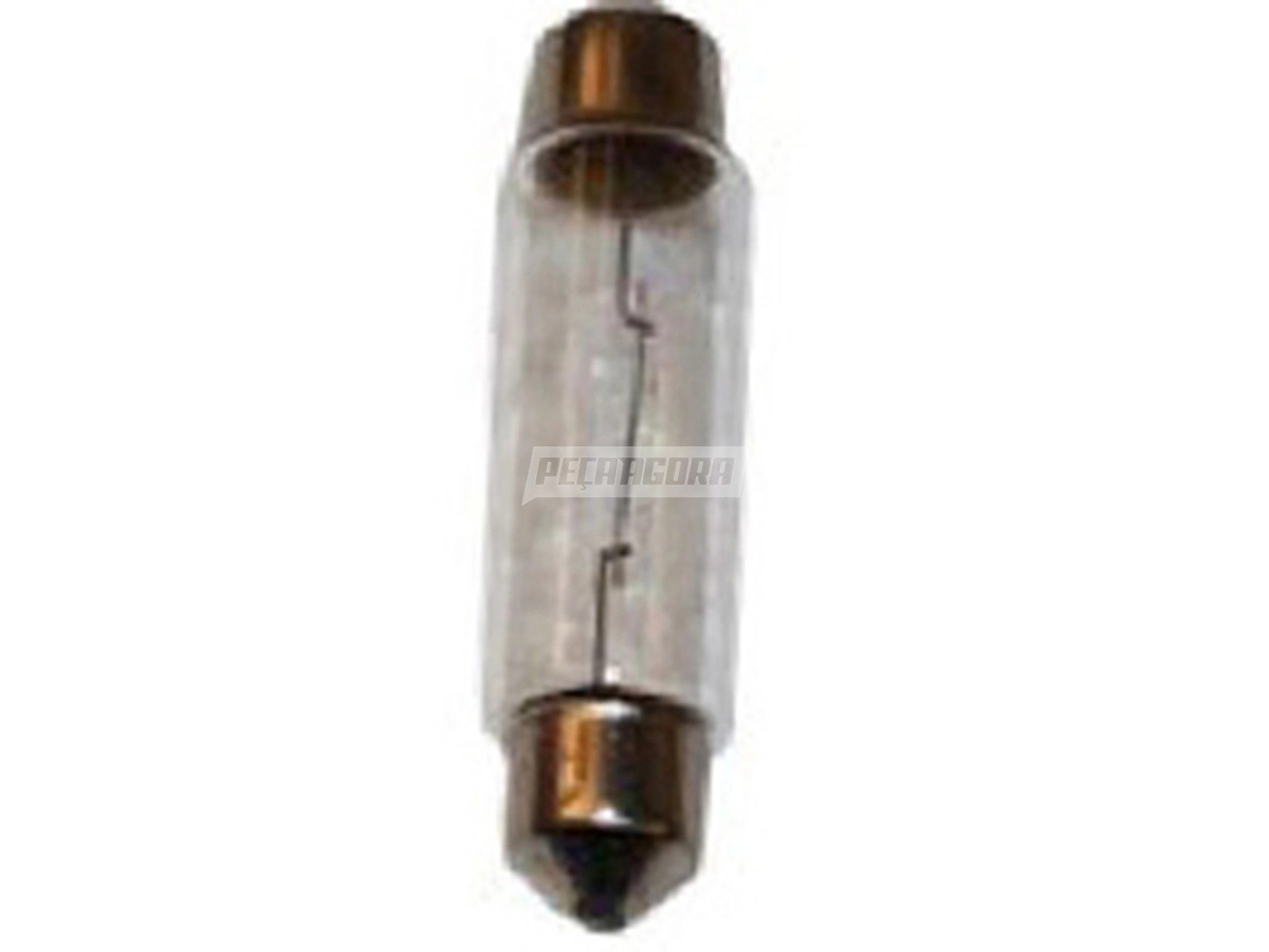 LÂMPADA TORPEDO PEQUENA 12V 10W FORD CARGO 1215 1317 1415 1417 1418 1422 1517 1
