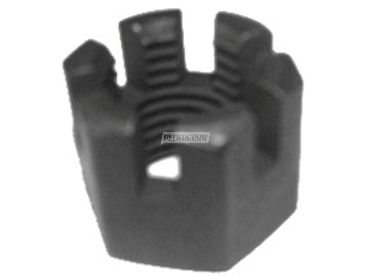 PORCA SEXTAVADA CASTELO M24 X 2,5 (71000227)