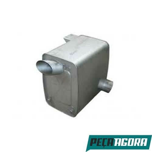 SILENCIOSO ESCAPAMENTO MB MERCEDES BENZ AXOR 2831 (9424901501)