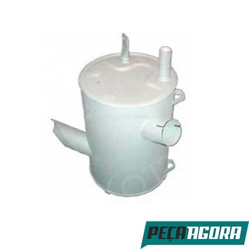 SILENCIOSO ESCAPAMENTO MB MERCEDES BENZ AXOR 1933 (9404900101)