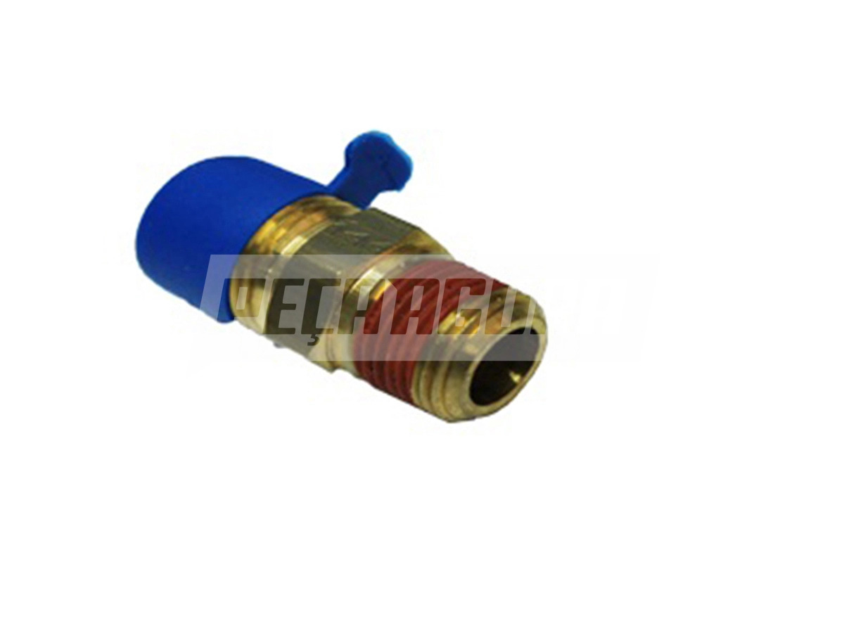 CONEXAO FREIO 1/2X3/8 VW 5.140 8.150 9.150E 17.250 23.250 24.250E 13.170 15.170E