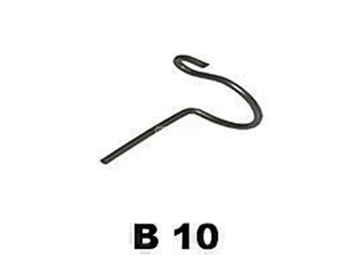 GRAMPO TRAVA TERMINAL ACELERADOR B10 MB TODOS TERMINAL B10 (071805010402,)