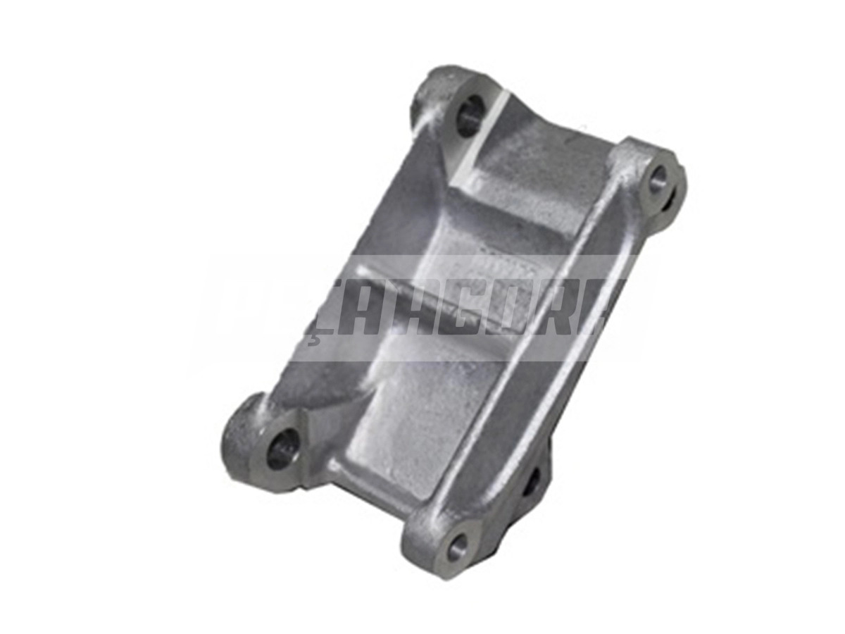 SUPORTE COMPRESSOR AR CONDICIONADO AGRALE VOLARE A8 W8 MECANICO (6008001347001)