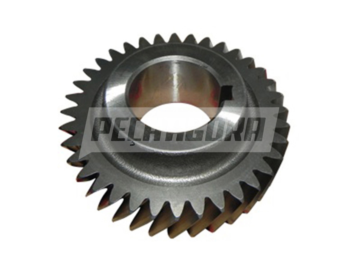 ENGRENAGEM 3A MARCHA EIXO PRIMARIO CÂMBIO FSO4405C AGRALE W8 W9 (6007004409008)