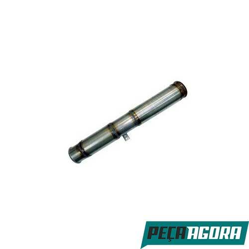 TUBO FLEXIVEL ESCAPAMENTO 4.1/2''X1100MM INOX PARA SCANIA T114 T124 R114 R124 SE