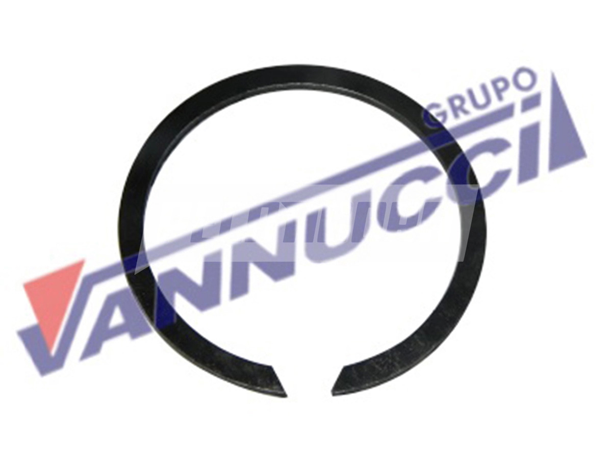 TRAVA CÂMBIO G60 G85 6A MARCHA 53,5X46,4X1,75MM MB 1622 ATEGO 1418 1518 1718 ON