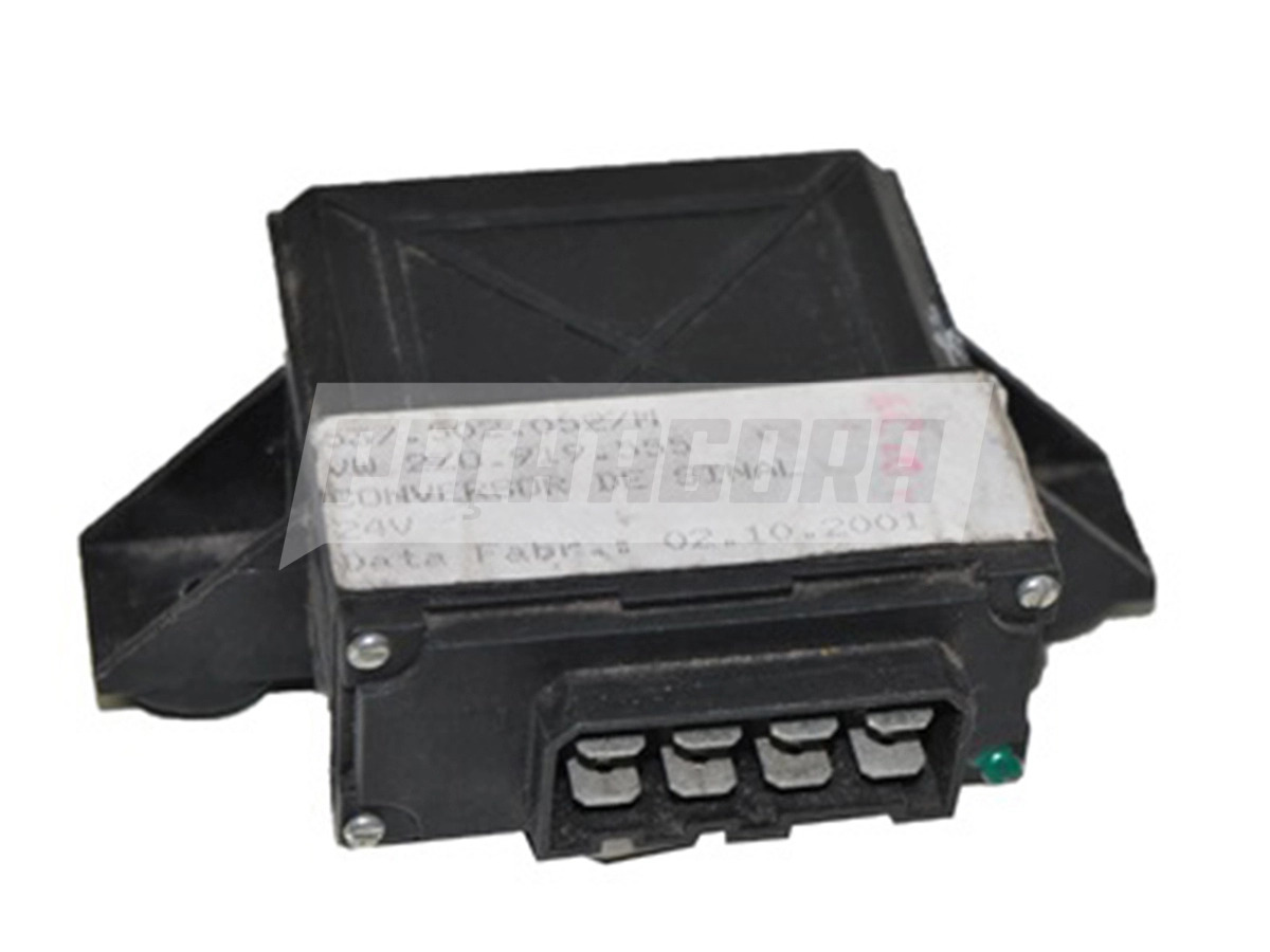 CONVERSOR VOLTAGEM 24V 8V VW 18310 17240 ENTRADA 24V SAIDA 8V (2Z0919555)