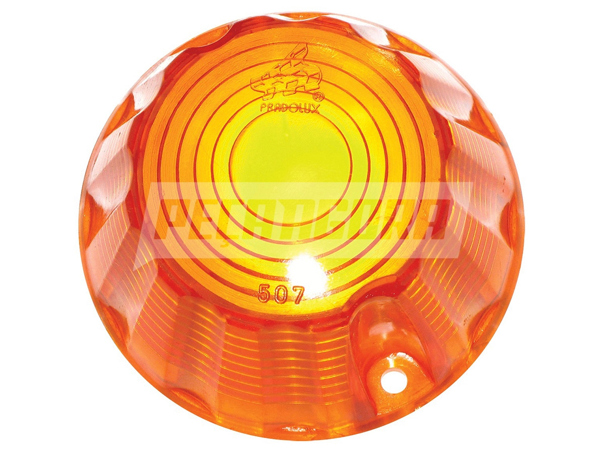 LENTE LANTERNA LATERAL AMARELA CARRETAS TODAS MARCAS ANTIGAS (507AM)