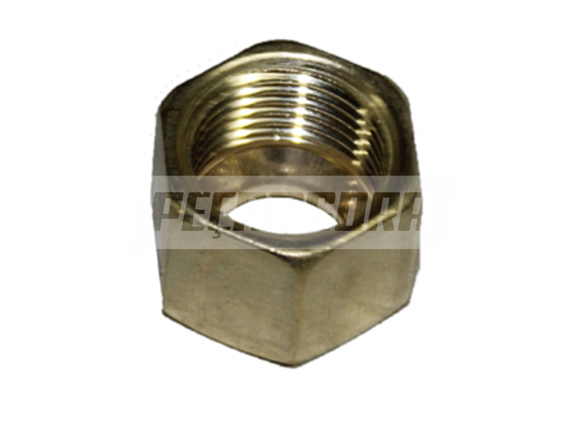 PORCA QUADRADA 12MM APLICACÕES DIVERSAS (1189)