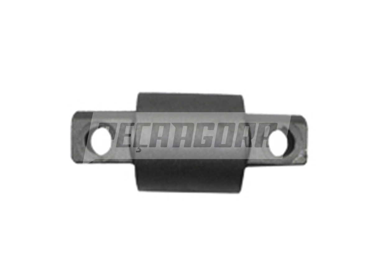 BUCHA TENSOR NOMA COM PINO 17X62X110X144MM POLIURETANO VERMELHO (PU3216)