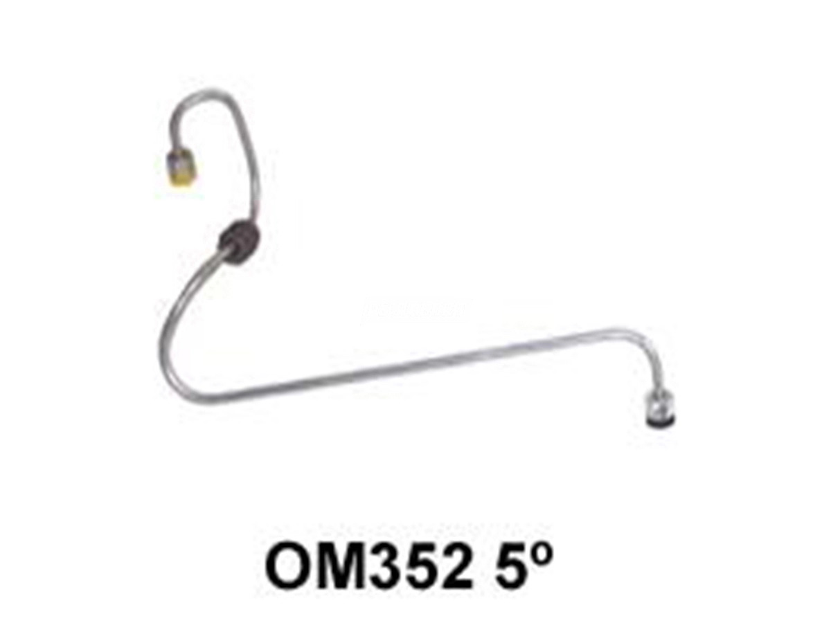 CANO TUBO INJETOR CILINDRO 5 MOTOR MB OM352 OM352A 1113 1114 1116 1118 1313 1316