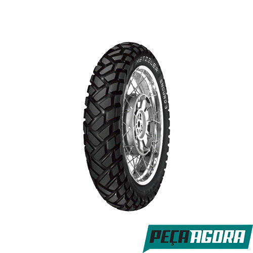 PNEU MOTO ENDURO 3 SAHARA METZELER 120 / 80-18M / C 62S  (MET142900)