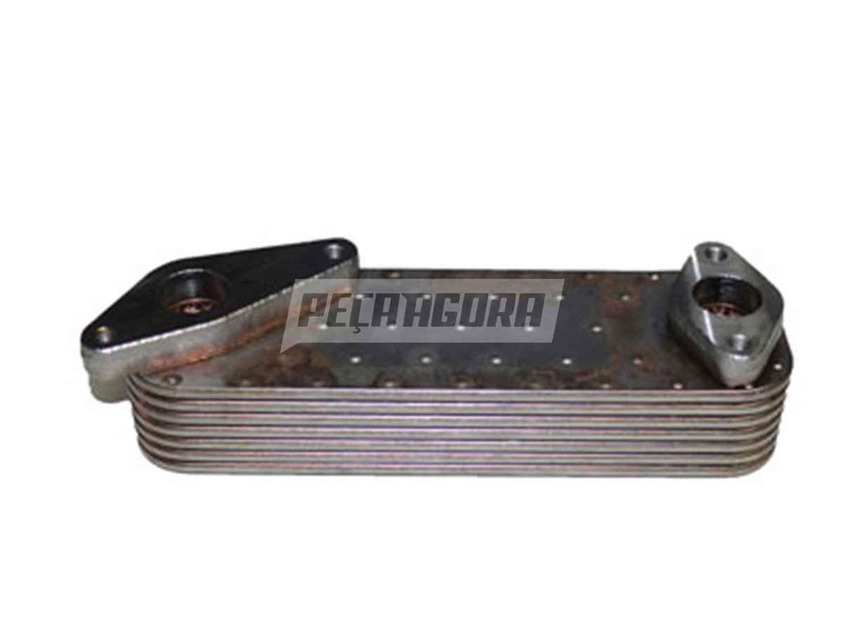 RESFRIADOR RADIADOR OLEO MOTOR AGRALE W8 W9 MA 10 A15 MOTOR MAXXFORCE EURO V (70