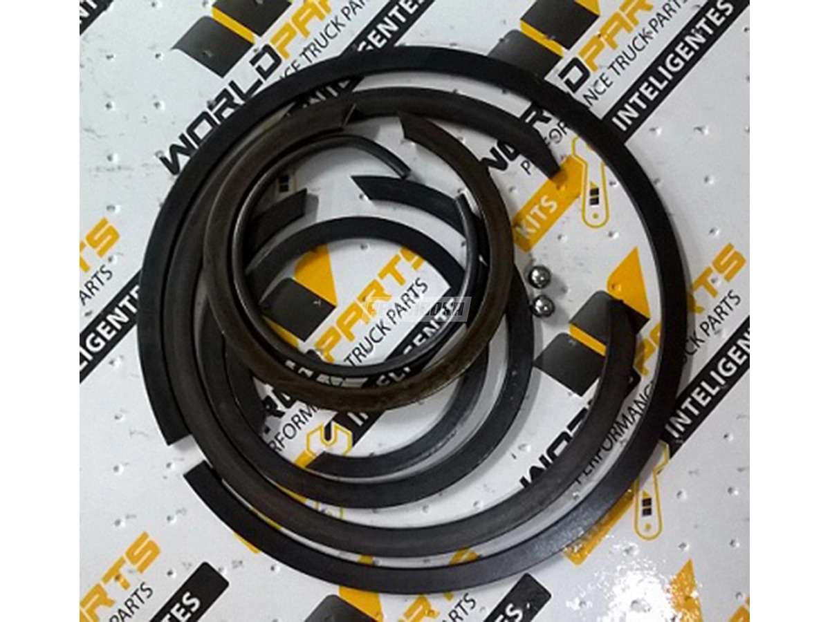 KIT CÂMBIO ESFERAS ANEL TRAVA EATON FS5005 5205 KIT COMPOSTO POR 10J6 ESFERAS 2