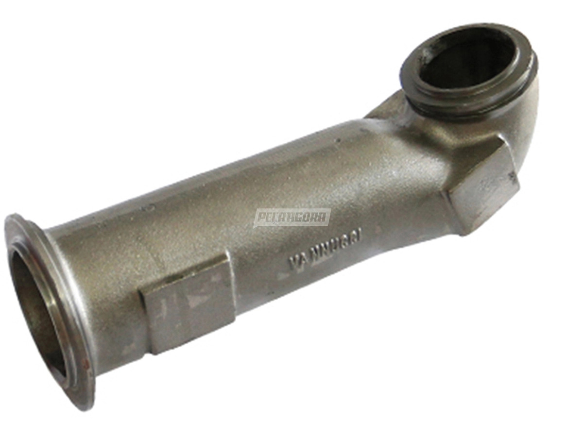 TUBO CONEXAO ESCAPAMENTO MOTOR CUMMINS 6CTAA 8.3 VW 17.300 24.220 26.300 40.300 