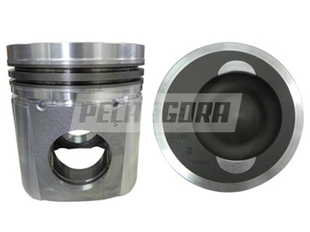 KIT MOTOR CAMISA PISTAO ANEIS PINO TRAVA CUMMINS 6CTAA 8.3 APOS 2000 CAMISA C219