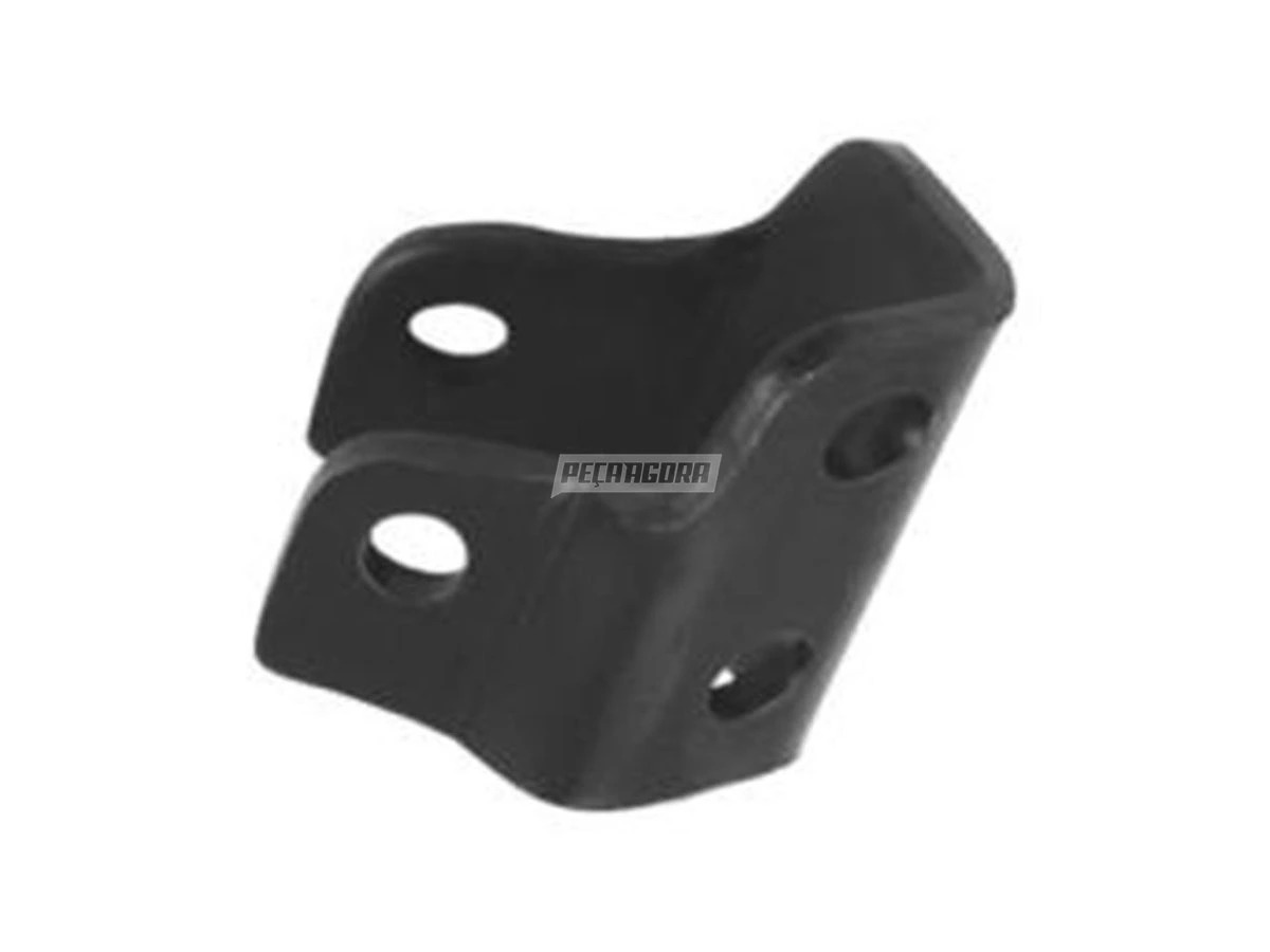 SUPORTE INFERIOR AMORTECEDOR DIANTEIRO LD DIREITO FORD F1000 F4000 APOS 84 (D4TA