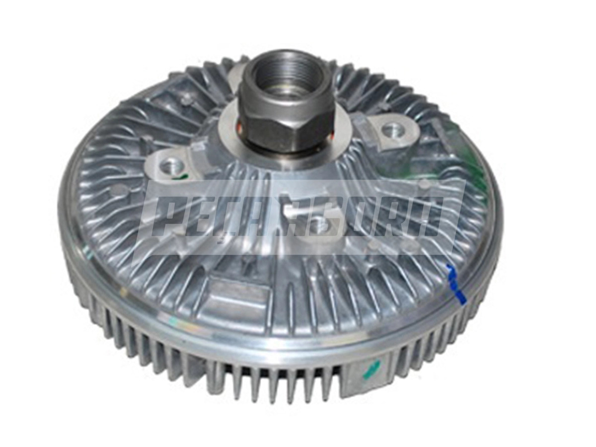EMBREAGEM VISCOSA VENTILADOR MOTOR FORD RANGER 3.0 TURBO DIESEL ELETRONICO (6L55