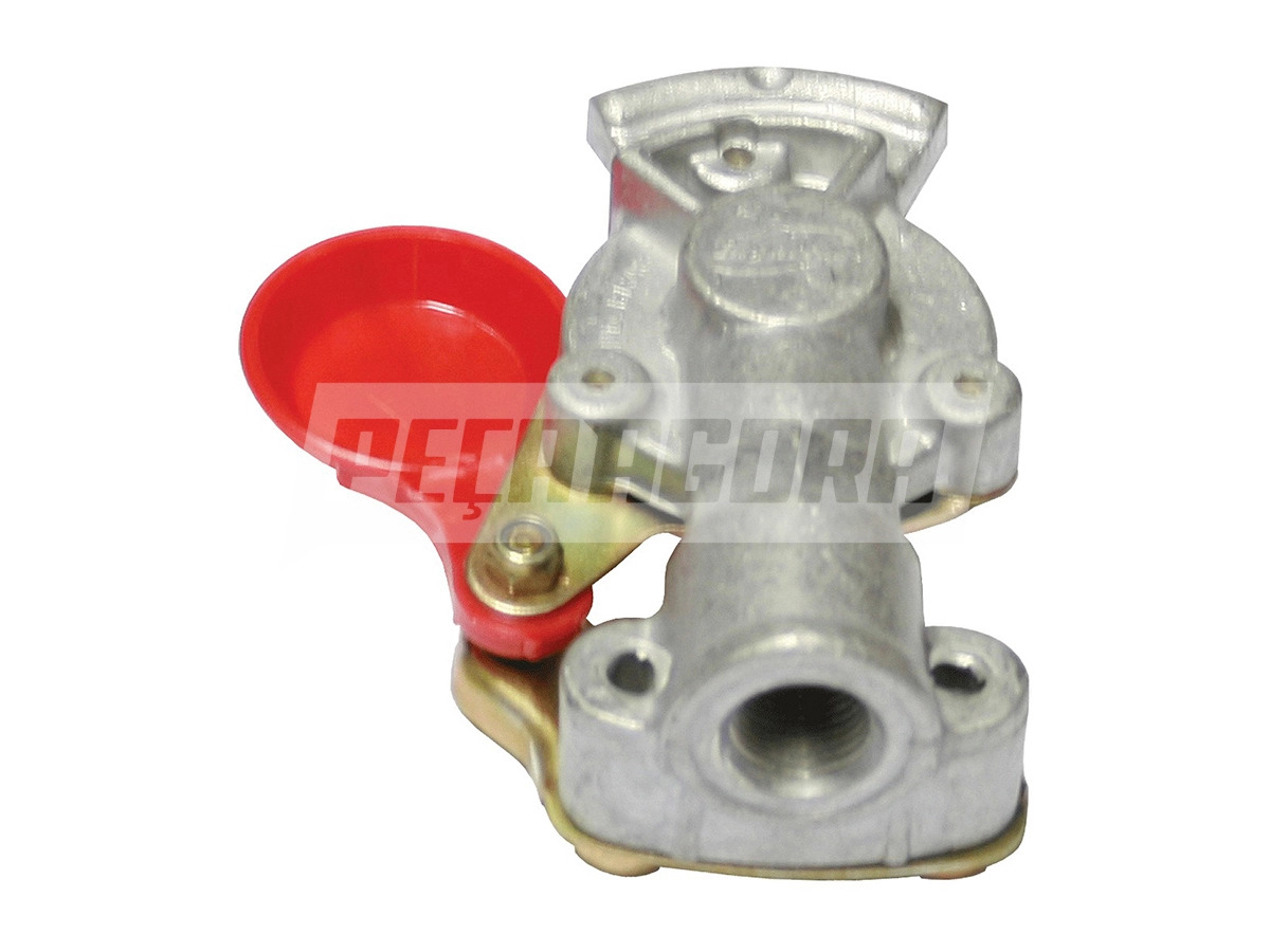 MAO AMIGO EMERGENCIA COM TAMPA VERMELHA CARRETA MODERNA ROSCA M16X1,5 (212100013