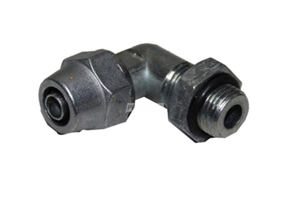 COTOVELO RAPIDO M16X1,5 X 12MM TUBO MATERIAL ZAMAC (410703)