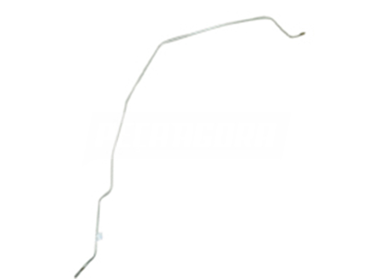 TUBO FREIO DIANTEIRO LD DIREITO MB OM352 LPO OF1113 1114 1116 1118 (3444208428-T