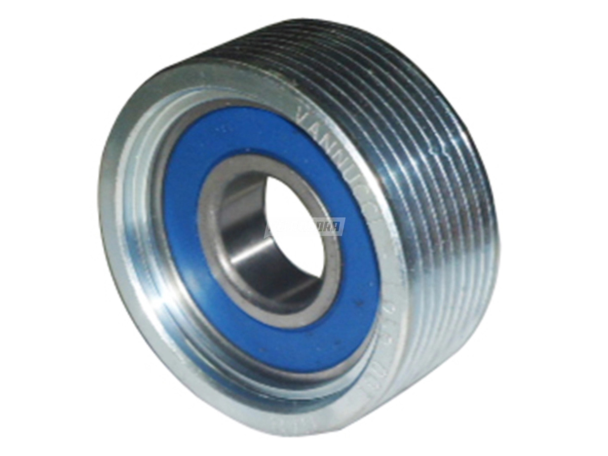 POLIA TENSIONADOR ESTRIADA ROLAMENTO E ANEL MB OM904LA OM906LA OM924LA OM926LA O