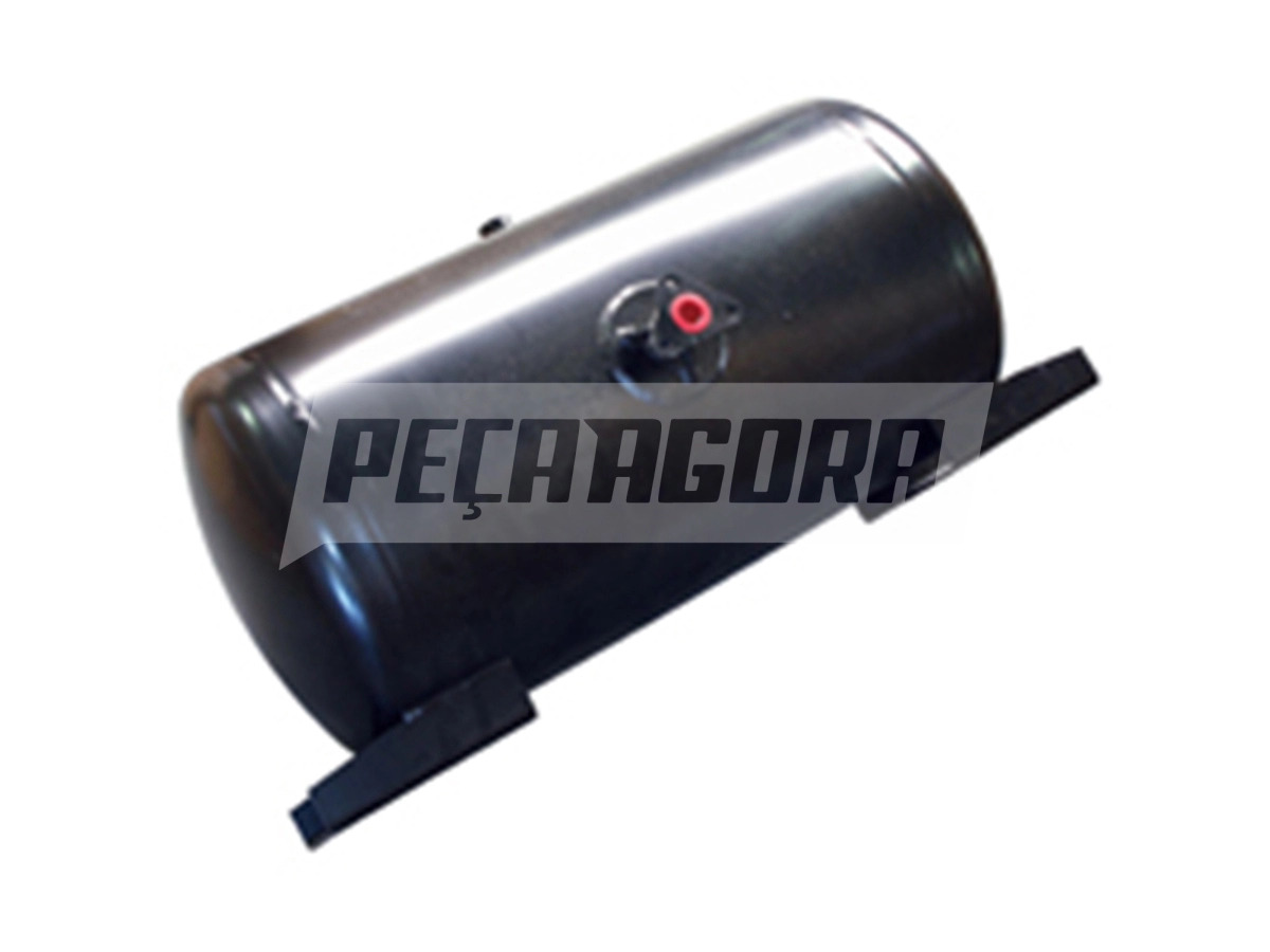 RESERVATORIO CILINDRO AR 75L COM SUPORTE 835MM CORPO 720MM ALTURA 400MM (VC452)
