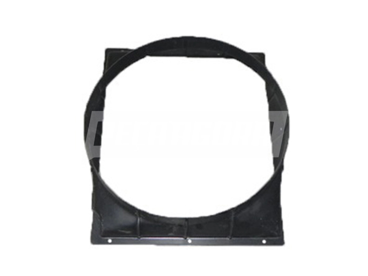 DEFLETOR RADIADOR FORD CARGO 815E 2006 A 2010 (4C458146AD,)