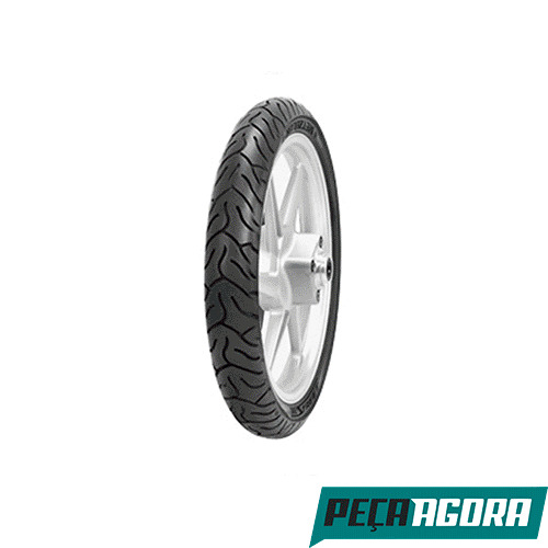 PNEU MOTO ME STREET METZELER 100 / 80 -18 M/C REINF TL 59P (Sem Camara) (MET2216