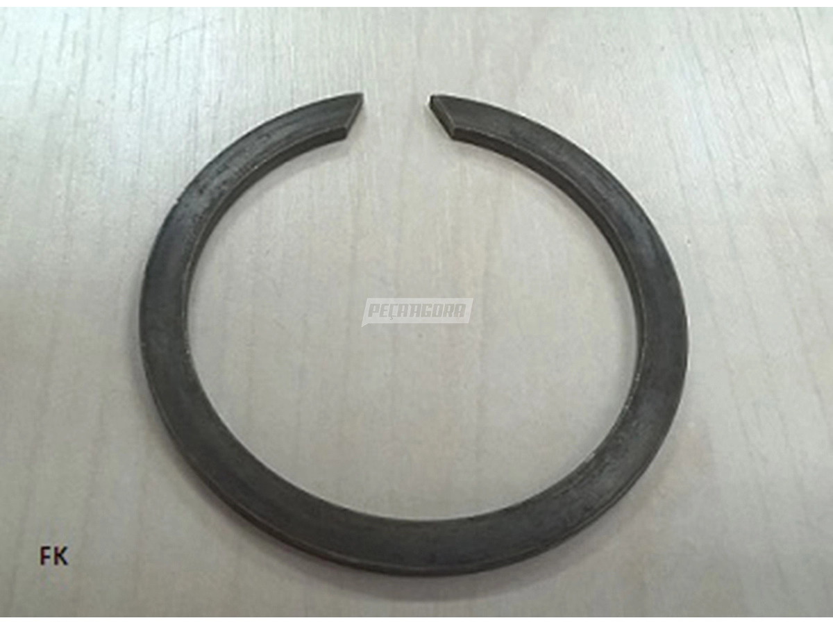 ANEL TRAVA ROLAMENTO EIXO PILOTO CÂMBIO RT11710 FORD CARGO 1730 1731E 1832E 193