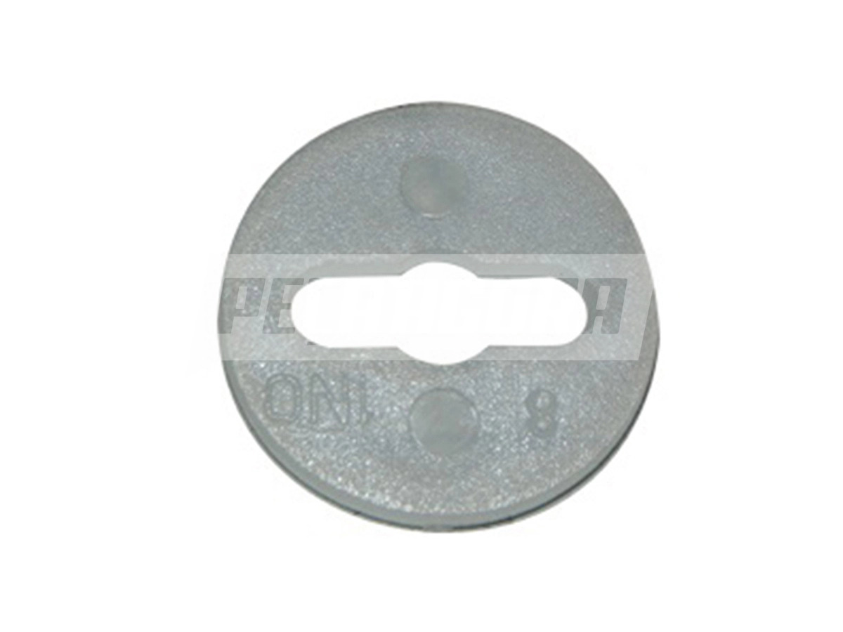 ARRUELA TRAVA RETENTOR PAINEL 9,4X5,0MM FORD CARGO 712 814 815 915 1215 1415 161