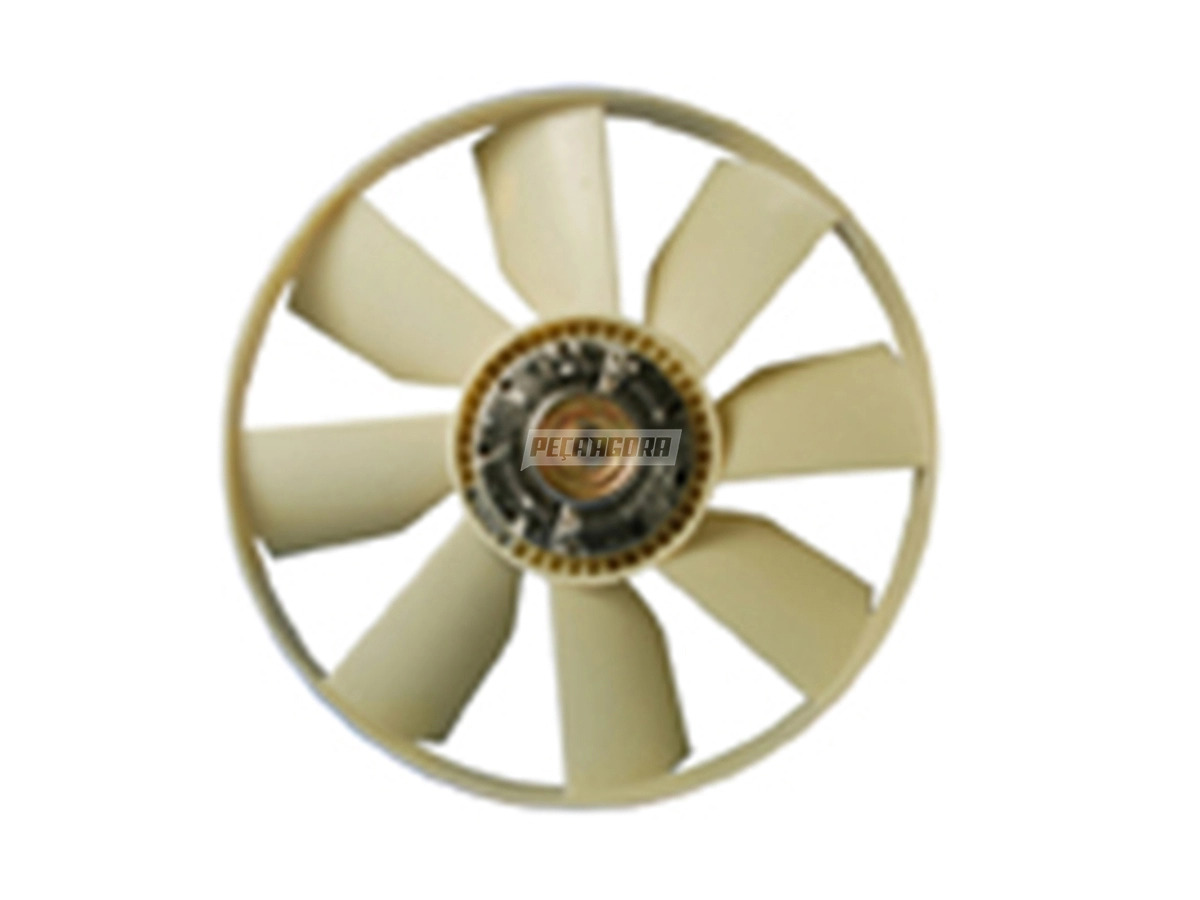 HELICE RADIADOR COMPLETA VISCO MB OF1722 1723 (9062001323,)