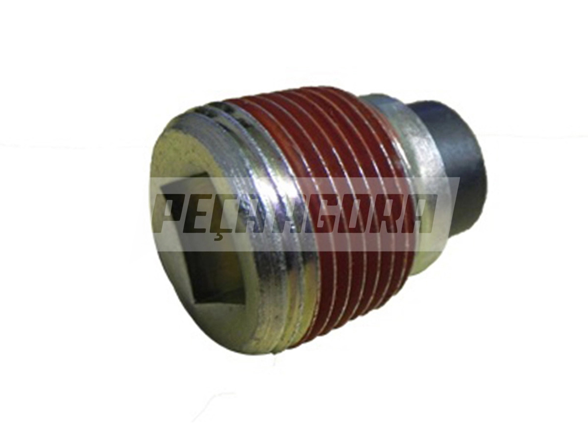 BUJAO MAGNETICO ESCOAMENTO OLEO FORD CARGO 712 814 815 915 815E 816 1119 F350 F4