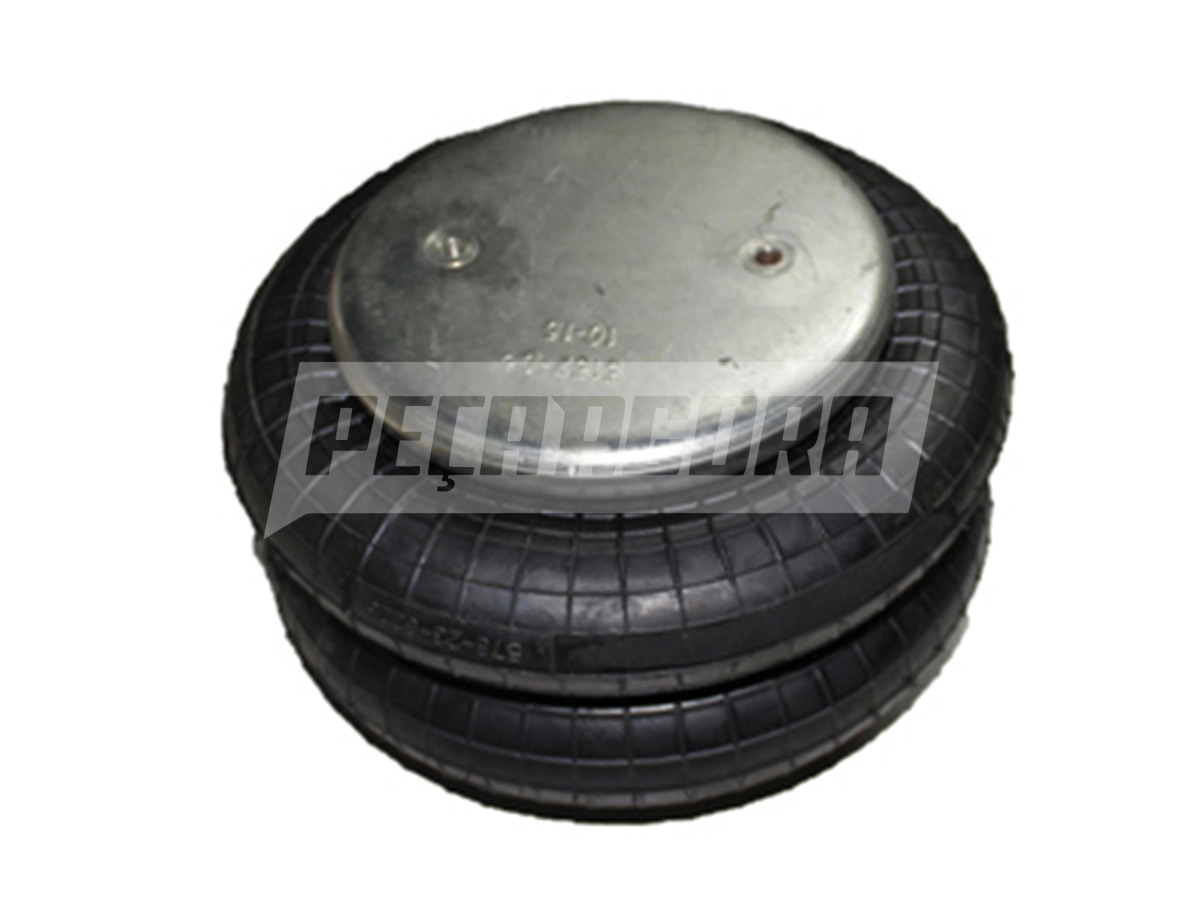 MOLA PNEUMATICA 20 T3 ALT MAX 231MM ALT MIN 90MM DIÂMETRO MAXIMO 251MM FIXACAO 