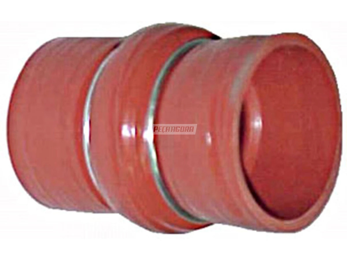 MANGUEIRA INTERCOOLER 63X63X110MM SEM ANEL ACO VW 8140 CO L80 ATE 2000 (2TA11723